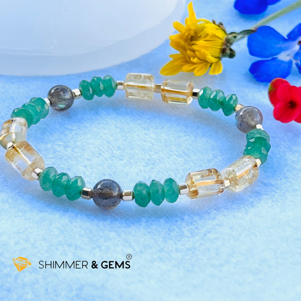 Goddess Lakshmi Bracelet (Goddess Of Wealth And Abundance) Bracelets