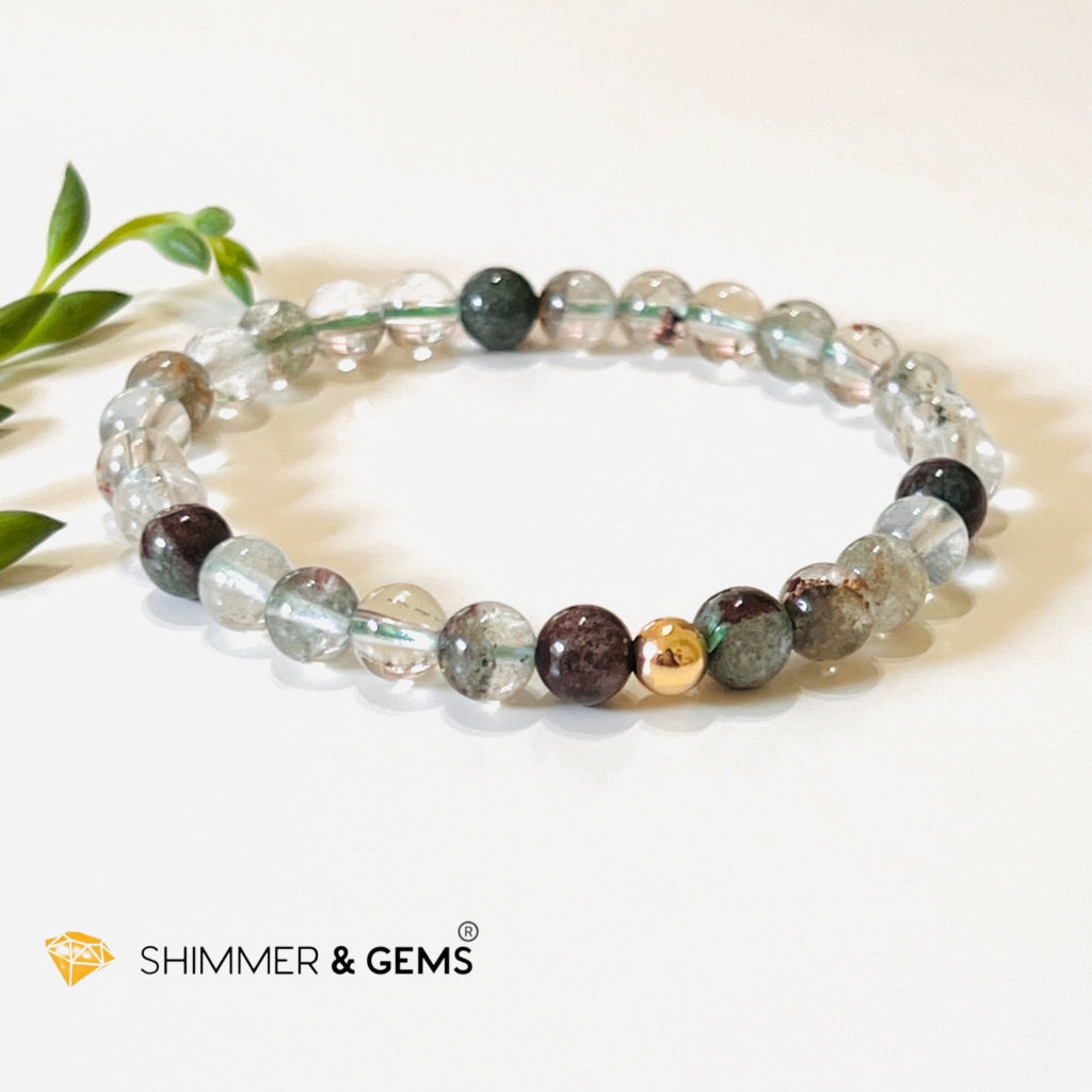 Green Phantom 6Mm Healing Bracelet ( Bracelets