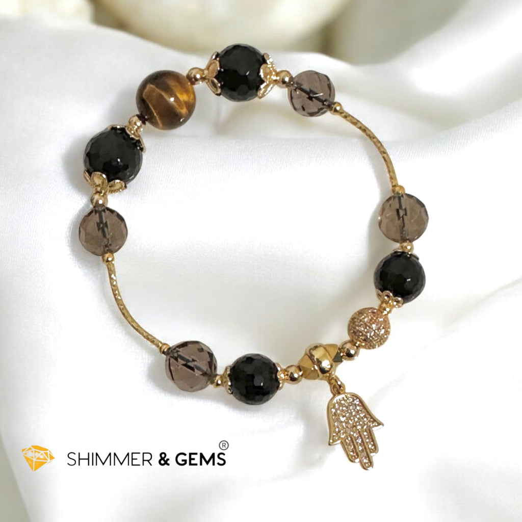 Guardian Terra Bracelet (Crystalline Tone Series)