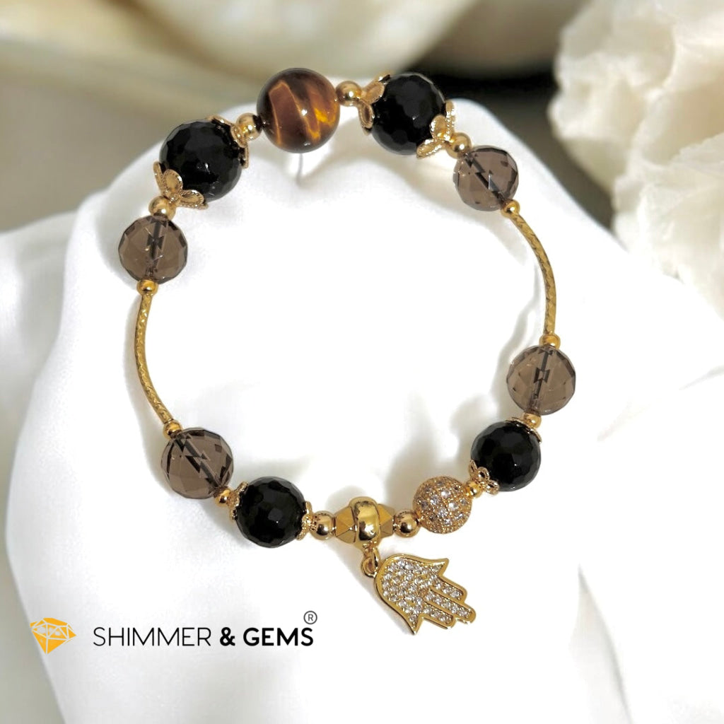 Guardian Terra Bracelet (Crystalline Tone Series)