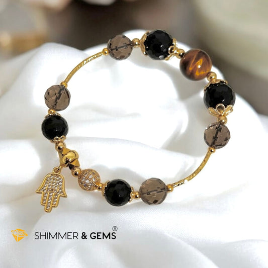 Guardian Terra Bracelet (Crystalline Tone Series)