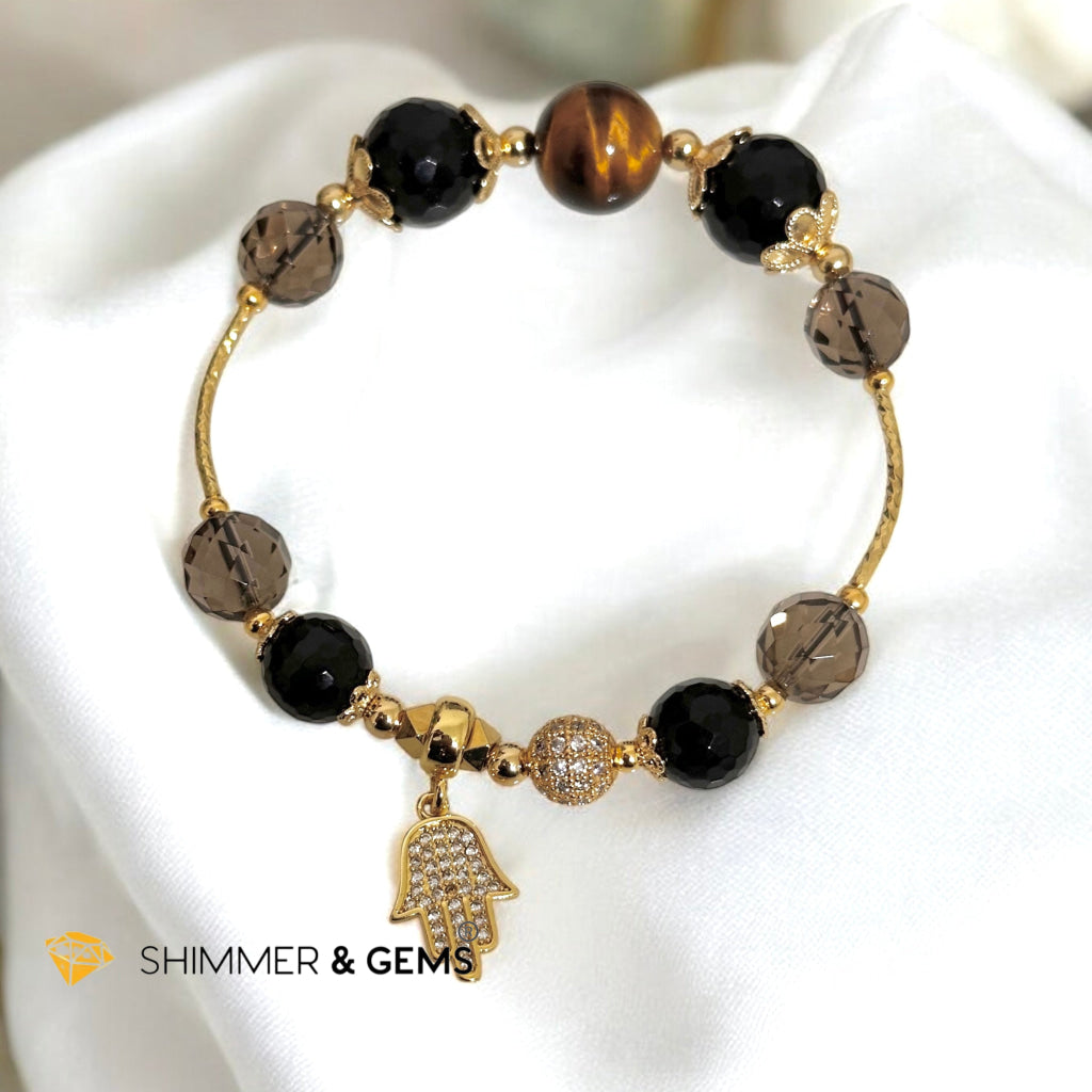 Guardian Terra Bracelet (Crystalline Tone Series)