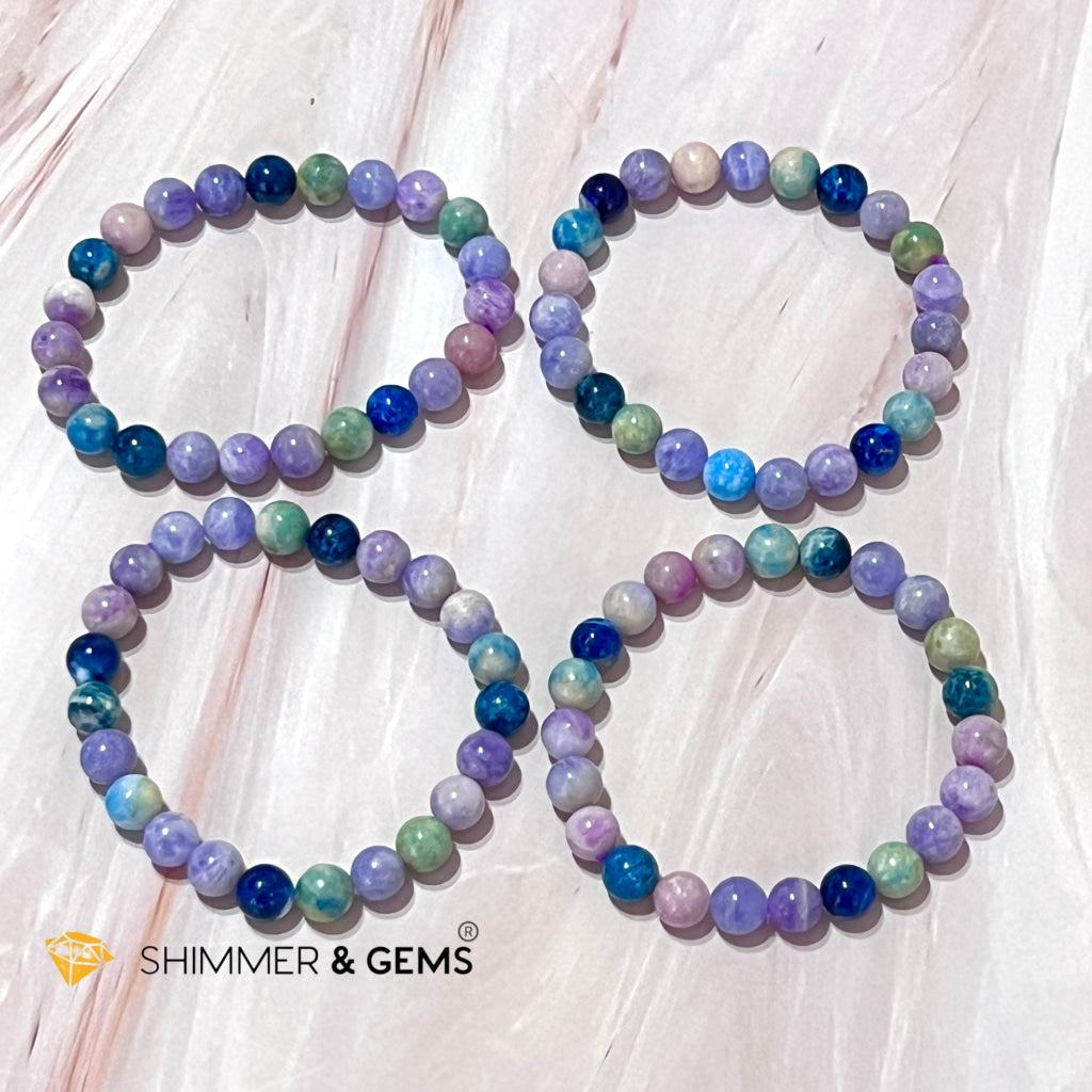 Hackmanite Bracelet (Pakistan)Very Rare!