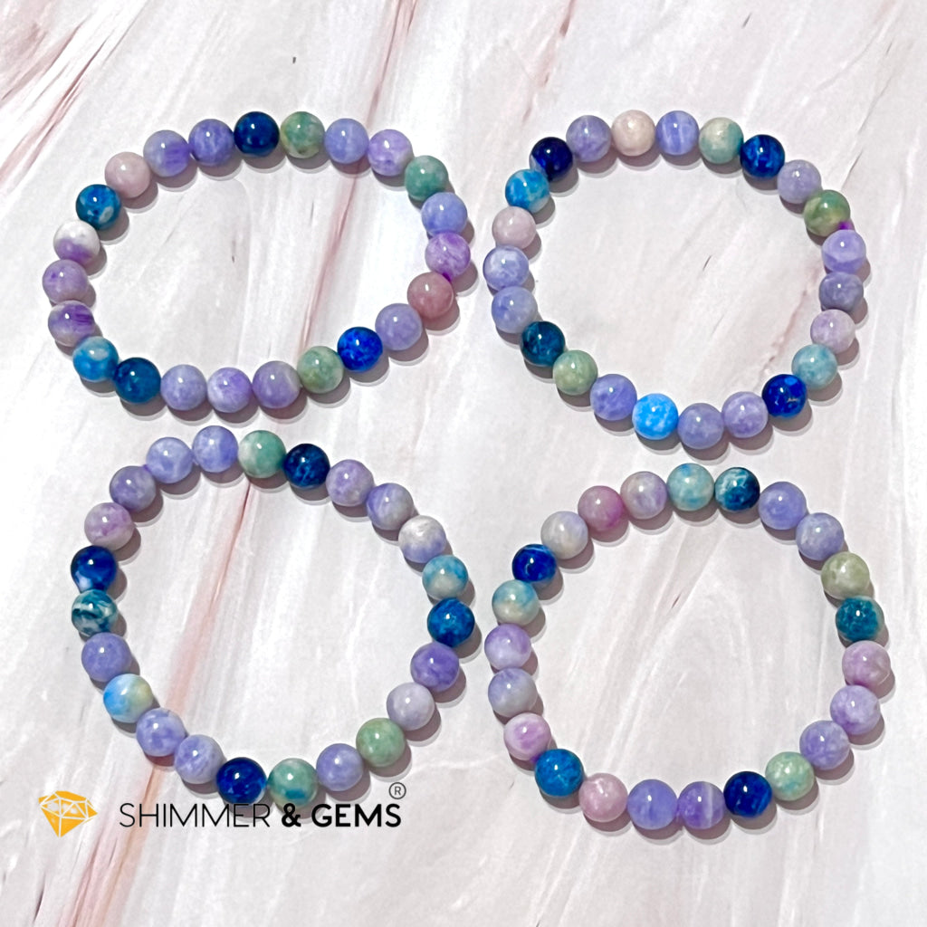 Hackmanite Bracelet (Pakistan)Very Rare!