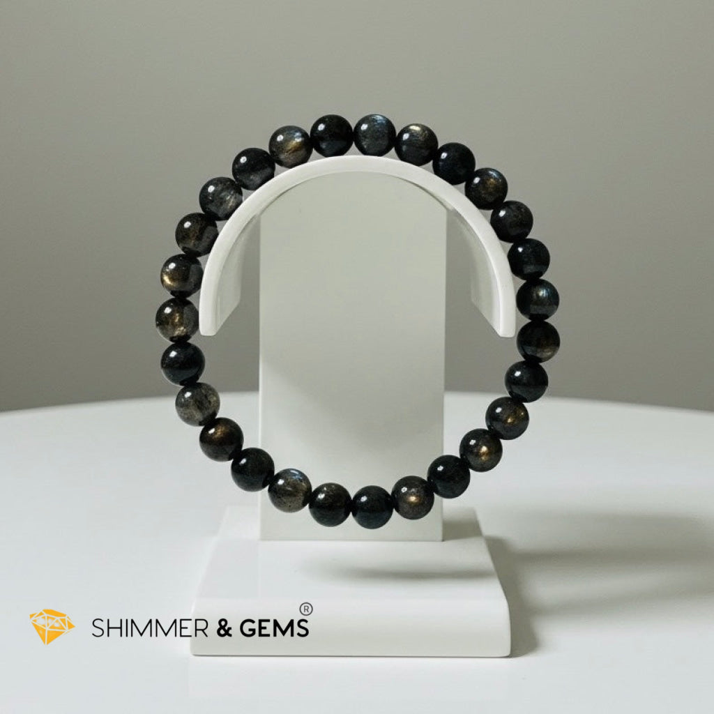 Hypersthene 6mm Bracelet (40% OFF) Windfall Luck (Millionaire’s Bracelet)