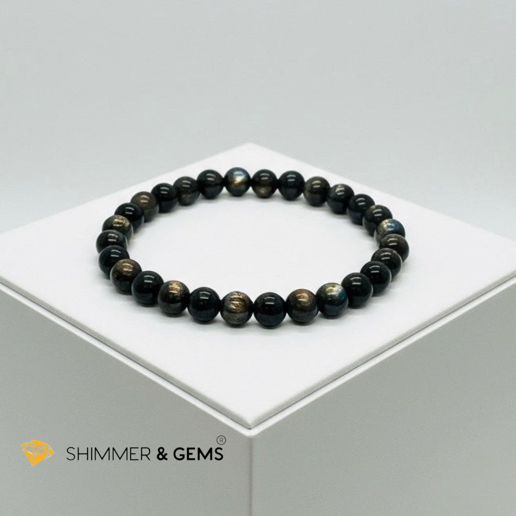 Hypersthene 6mm Bracelet (40% OFF) Windfall Luck (Millionaire’s Bracelet)