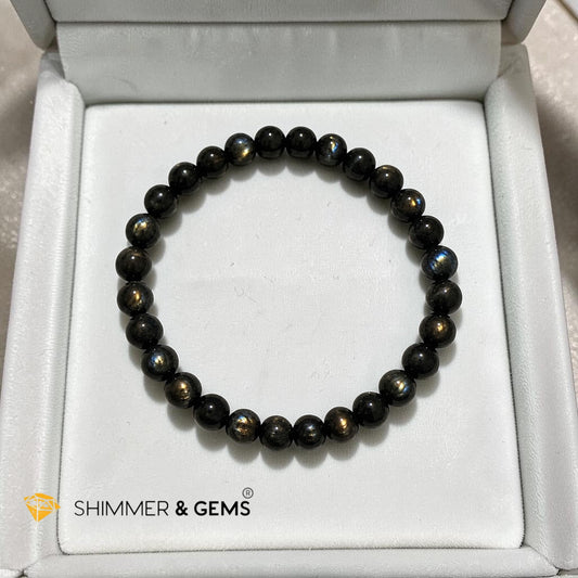 Hypersthene 6mm Bracelet (40% OFF) Windfall Luck (Millionaire’s Bracelet)