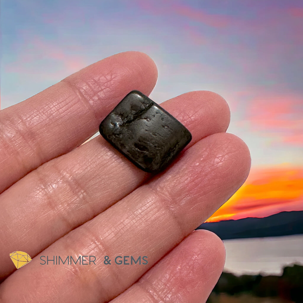 Hypersthene Pocket Stone (Egypt) 15-20mm