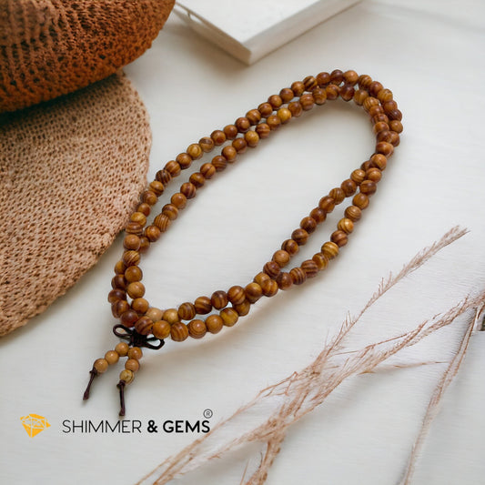 Impression Raja Kayu 108 Mala Beads (Indonesia)