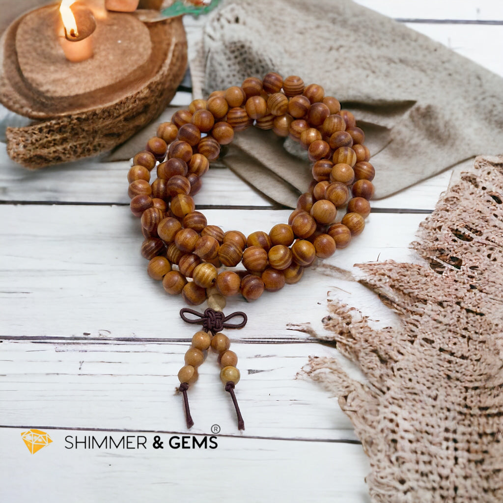 Impression Raja Kayu 108 Mala Beads (Indonesia)