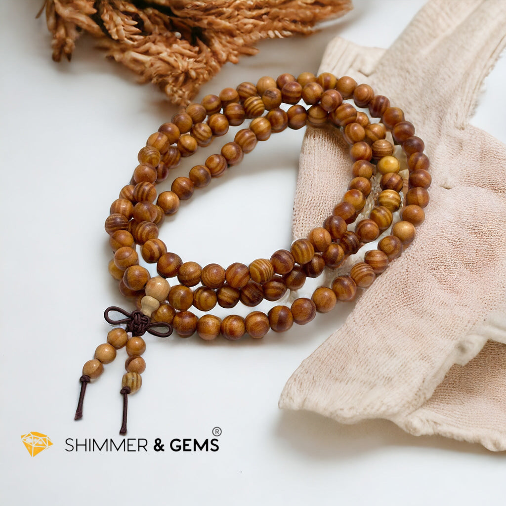 Impression Raja Kayu 108 Mala Beads (Indonesia)