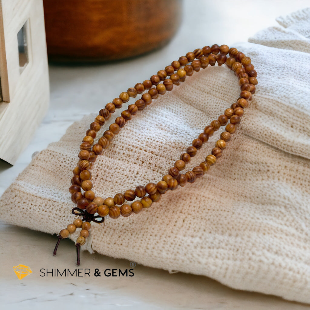 Impression Raja Kayu 108 Mala Beads (Indonesia)