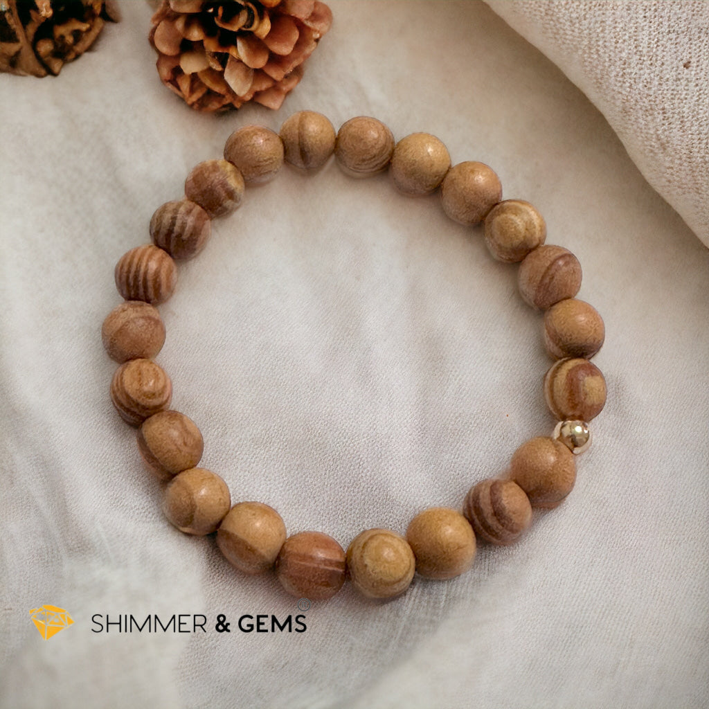 Impression Raja Kayu 8mm Bracelet (Indonesia)