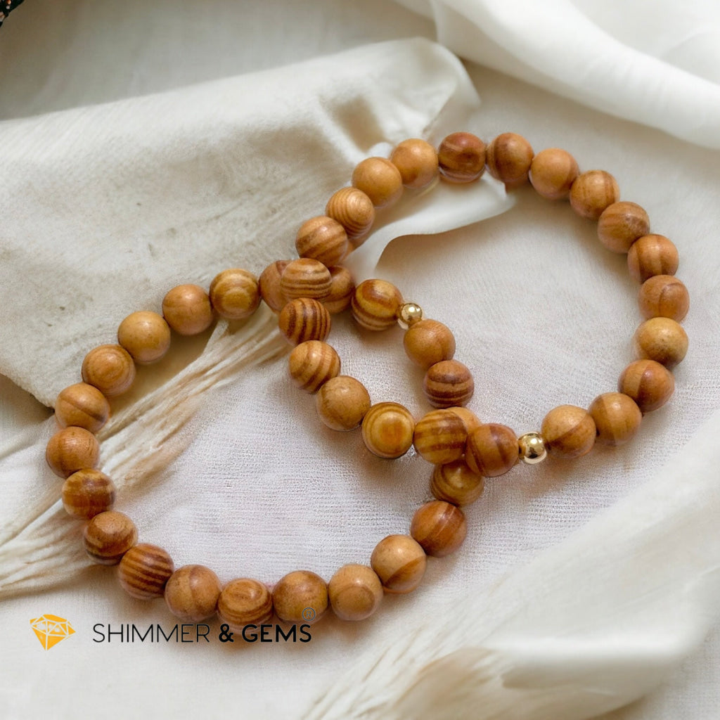 Impression Raja Kayu 8mm Bracelet (Indonesia)