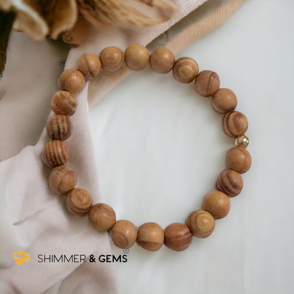 Impression Raja Kayu 8mm Bracelet (Indonesia)