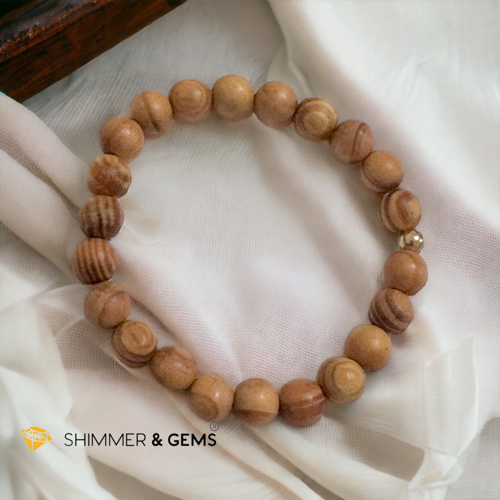 Impression Raja Kayu 8mm Bracelet (Indonesia)