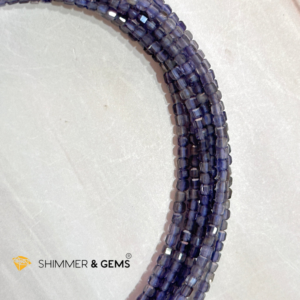 Iolite Crystal Necklace