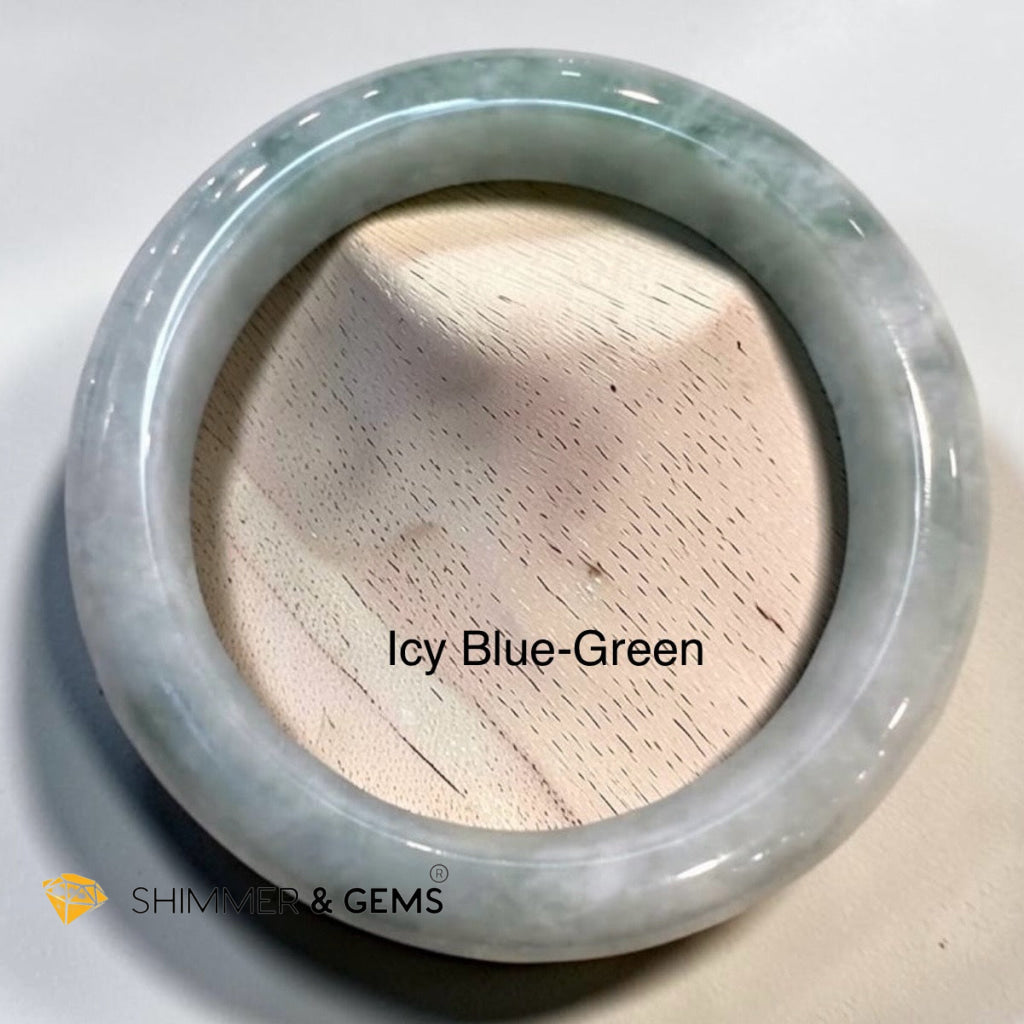 Jadeite Bangle with Cert (Myanmar)
