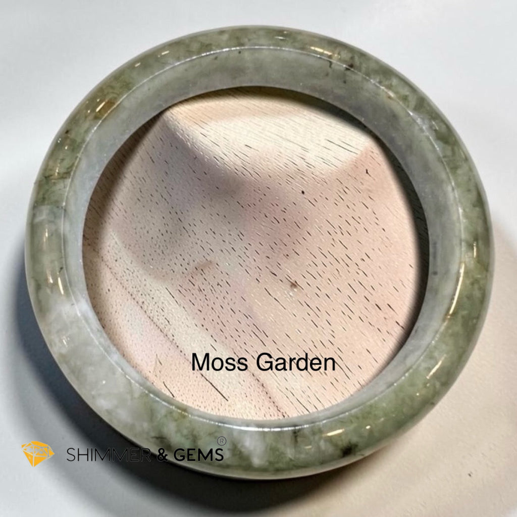 Jadeite Bangle with Cert (Myanmar)