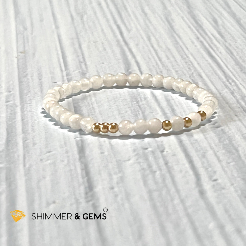 June Birthstone Moonstone (Birthstone Bracelet)