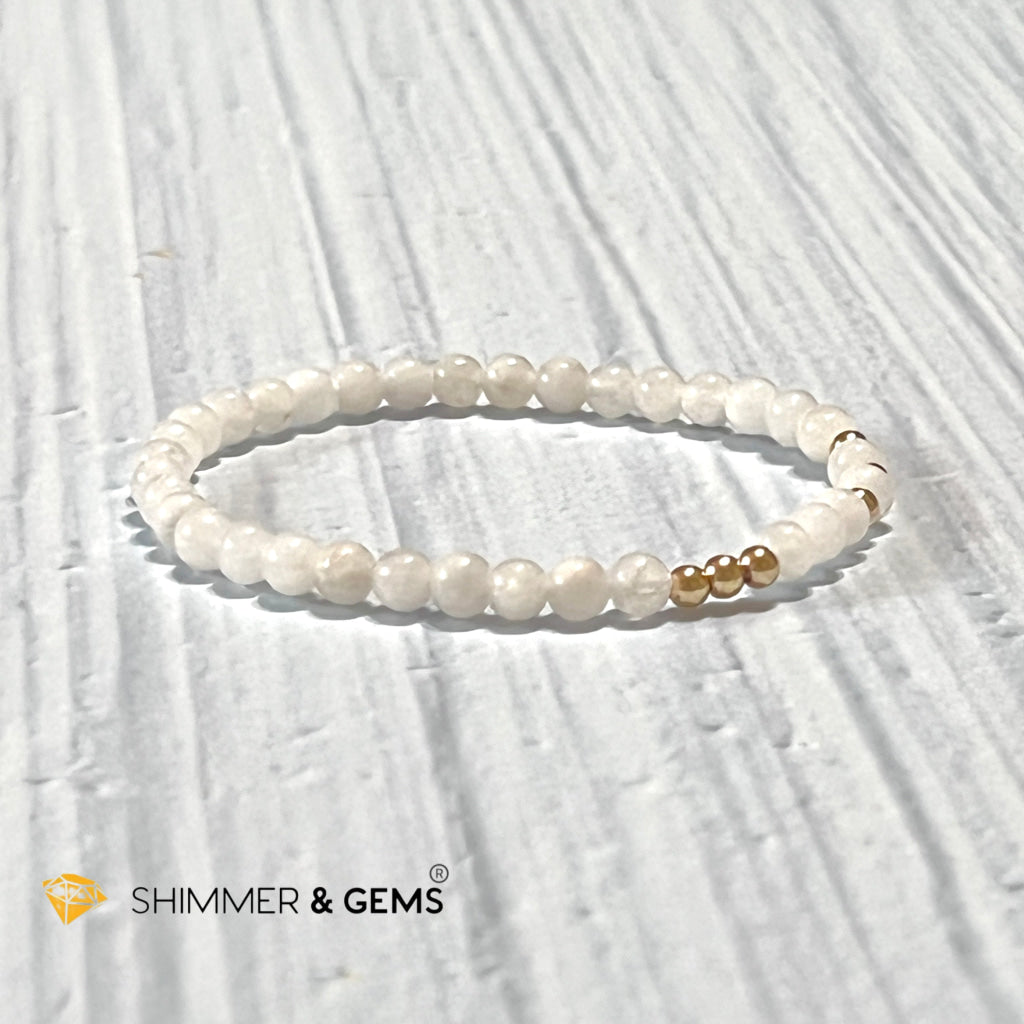 June Birthstone Moonstone (Birthstone Bracelet)