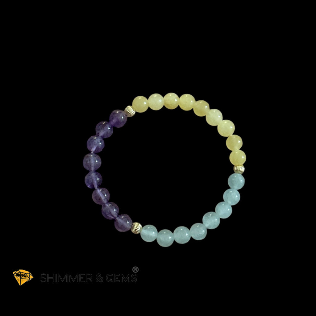 Kid’s Study Bracelet – Focus • Success • Learning • Confidence (Pre-coded & Activated)