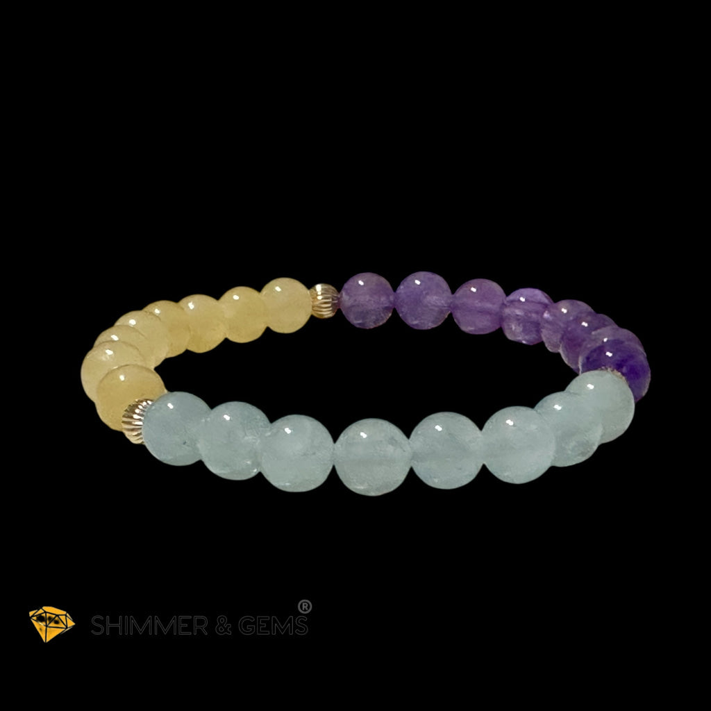 Kid’s Study Bracelet – Focus • Success • Learning • Confidence (Pre-coded & Activated)