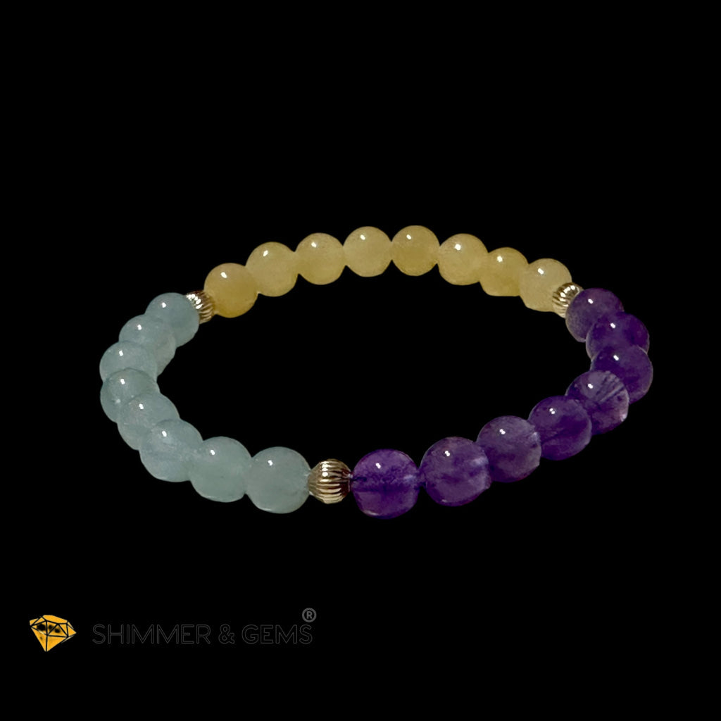 Kid’s Study Bracelet – Focus • Success • Learning • Confidence (Pre-coded & Activated)