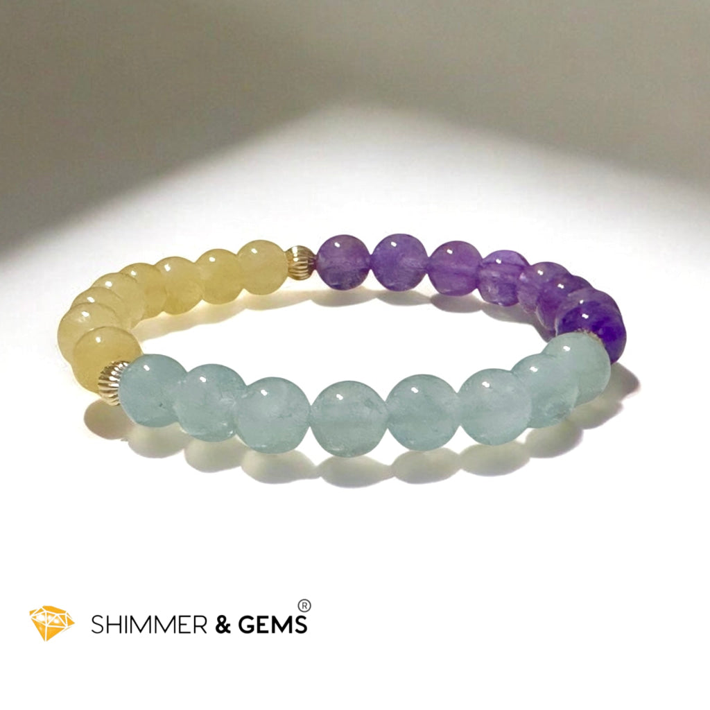 Kid’s Study Bracelet – Focus • Success • Learning • Confidence (Pre-coded & Activated)