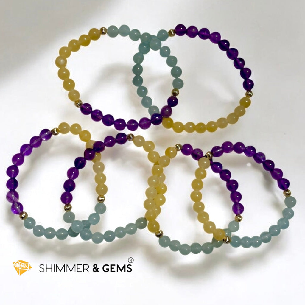 Kid’s Study Bracelet – Focus • Success • Learning • Confidence (Pre-coded & Activated)