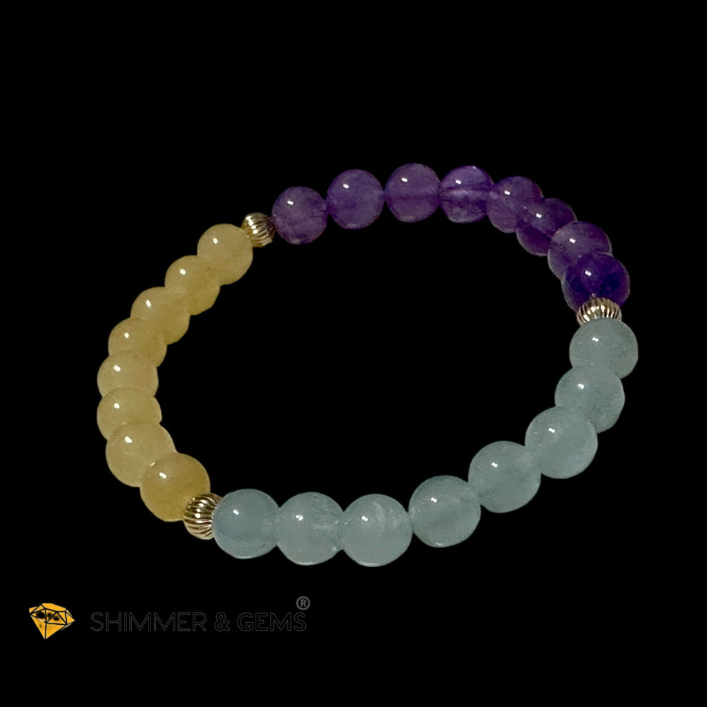 Kid’s Study Bracelet – Focus • Success • Learning • Confidence (Pre-coded & Activated)