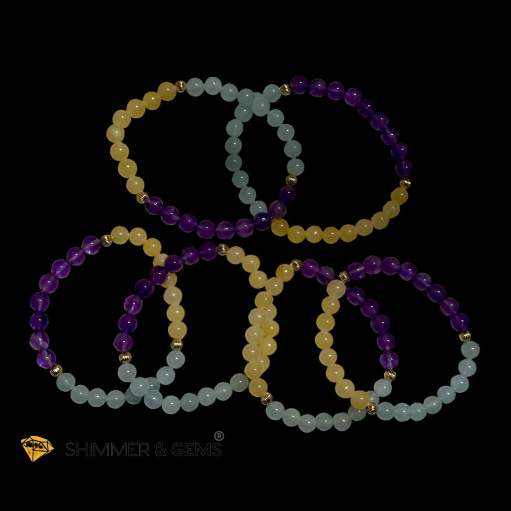 Kid’s Study Bracelet – Focus • Success • Learning • Confidence (Pre-coded & Activated)