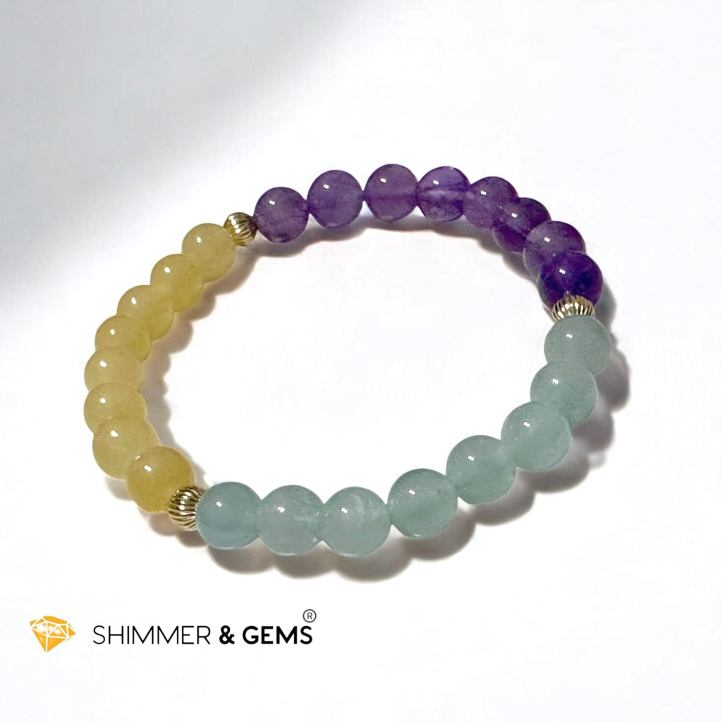 Kid’s Study Bracelet – Focus • Success • Learning • Confidence (Pre-coded & Activated)