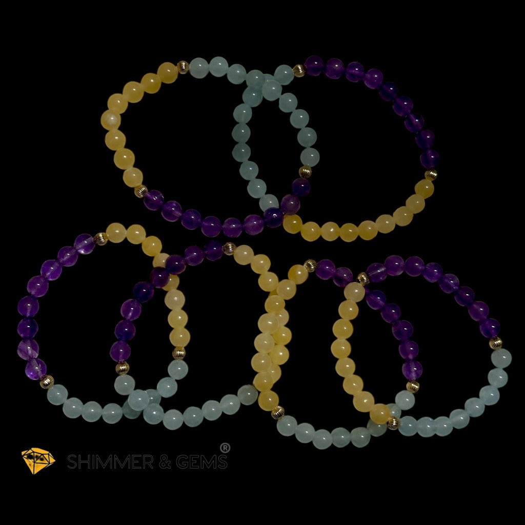 Kid’s Study Bracelet – Focus • Success • Learning • Confidence (Pre-coded & Activated)