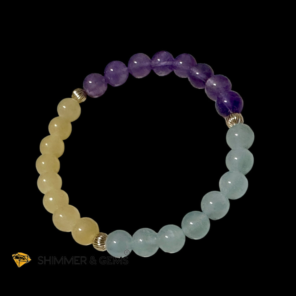 Kid’s Study Bracelet – Focus • Success • Learning • Confidence (Pre-coded & Activated)