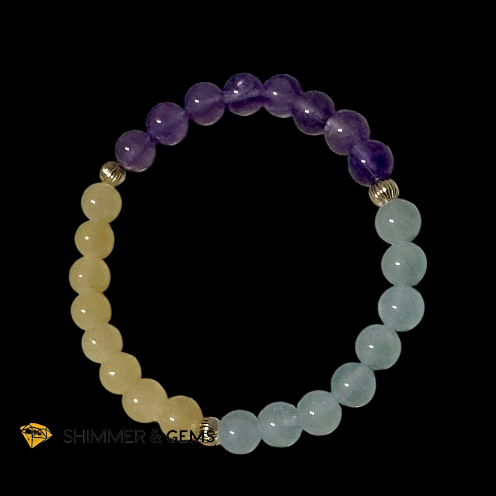 Kid’s Study Bracelet – Focus • Success • Learning • Confidence (Pre-coded & Activated)