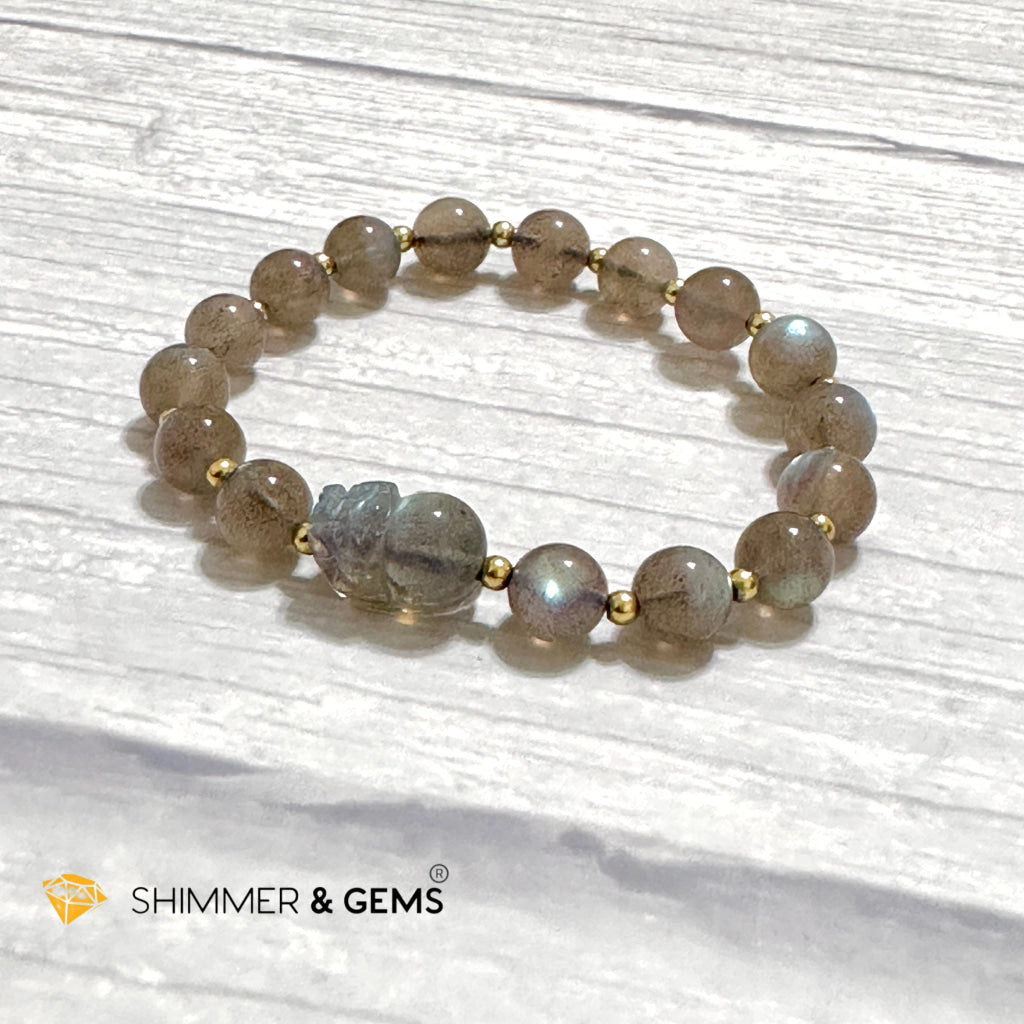 Labradorite Wealth Pixiu Bracelet (AAA Grade)