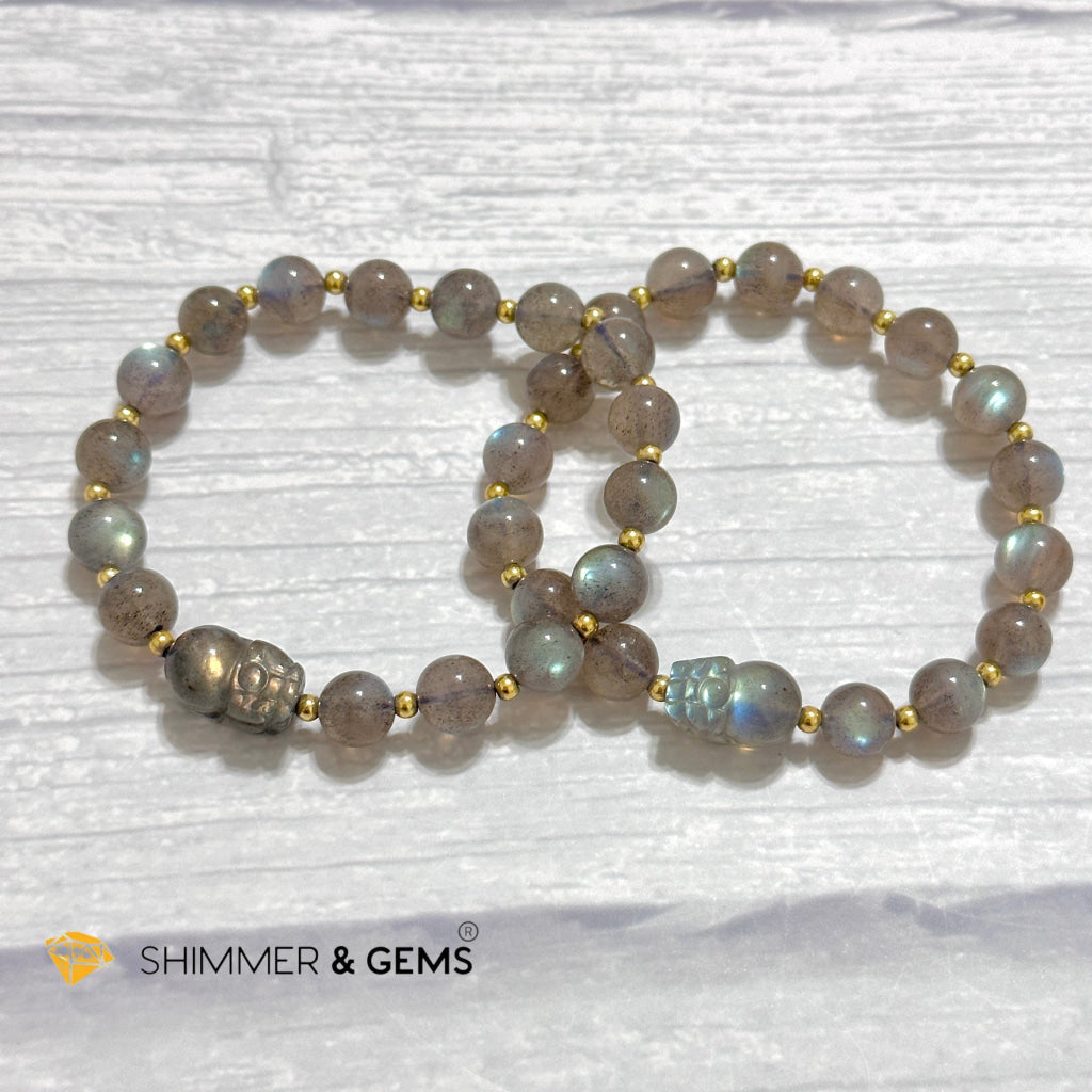 Labradorite Wealth Pixiu Bracelet (AAA Grade)