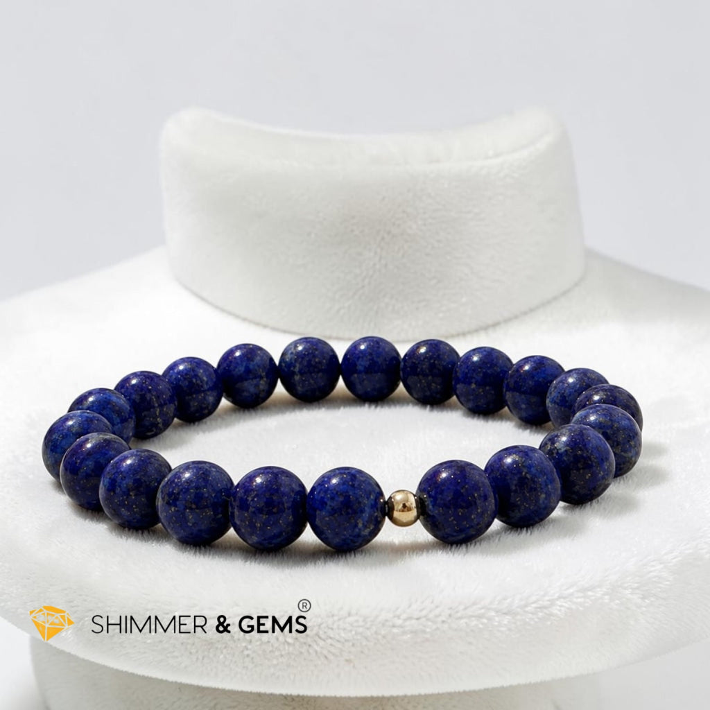 Lapis Lazuli 7-8mm A Grade Bracelet