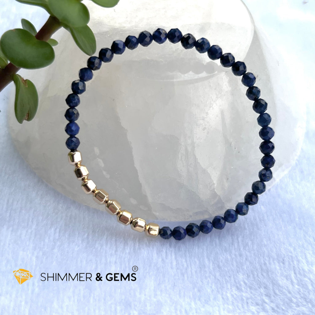 Lapis Lazuli Fortune 8 Bracelet (Wisdom) Bracelets