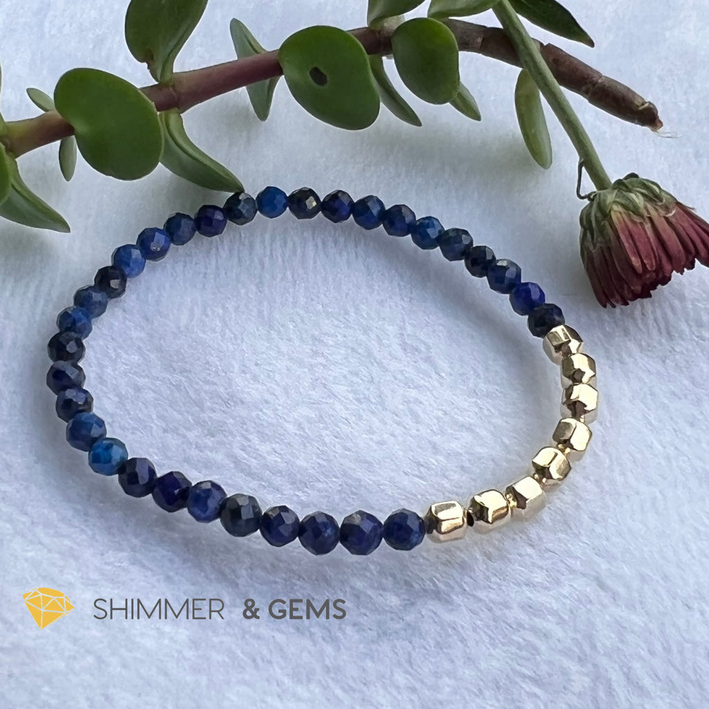 Lapis Lazuli Fortune 8 Bracelet (Wisdom) Bracelets