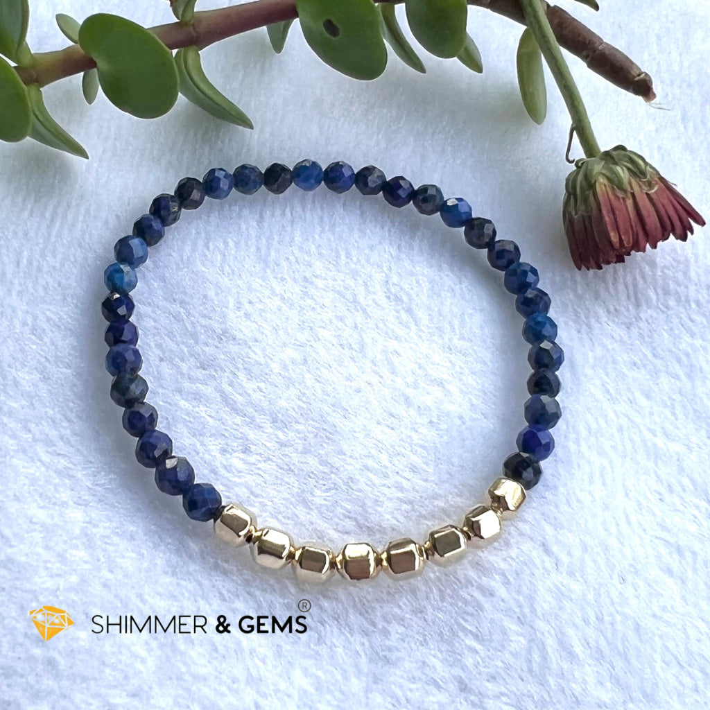 Lapis Lazuli Fortune 8 Bracelet (Wisdom) Bracelets