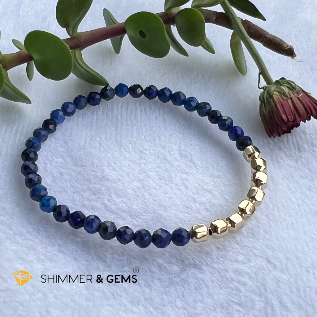 Lapis Lazuli Fortune 8 Bracelet (Wisdom) Bracelets