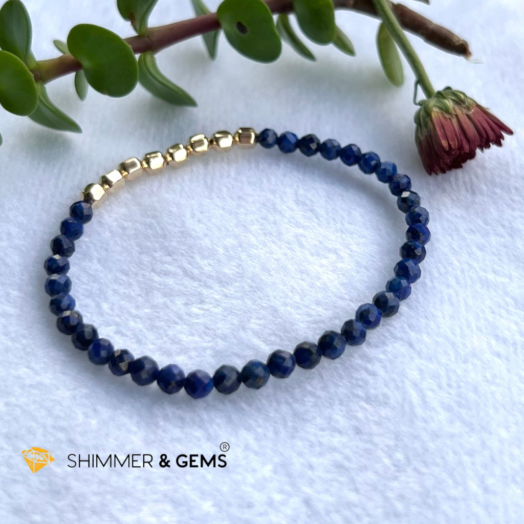 Lapis Lazuli Fortune 8 Bracelet (Wisdom) Bracelets