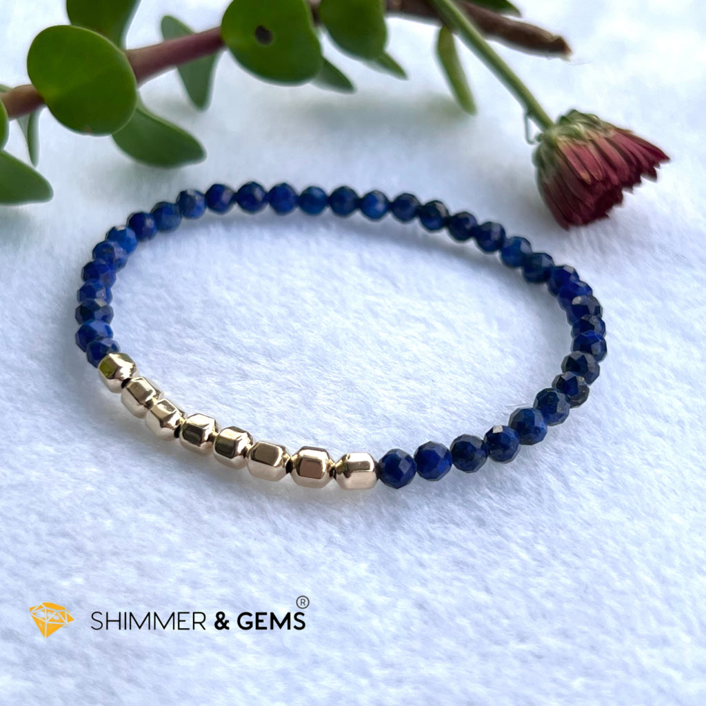 Lapis Lazuli Fortune 8 Bracelet (Wisdom) Bracelets