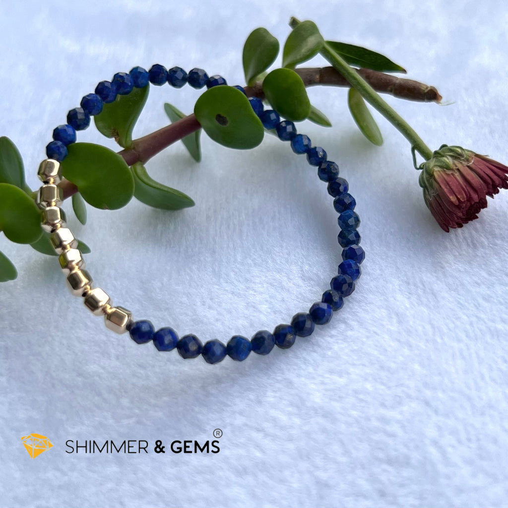 Lapis Lazuli Fortune 8 Bracelet (Wisdom) Bracelets