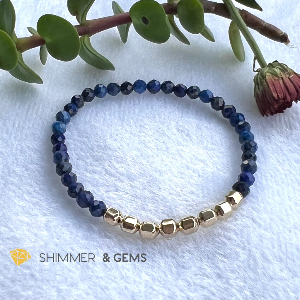 Lapis Lazuli Fortune 8 Bracelet (Wisdom) Bracelets