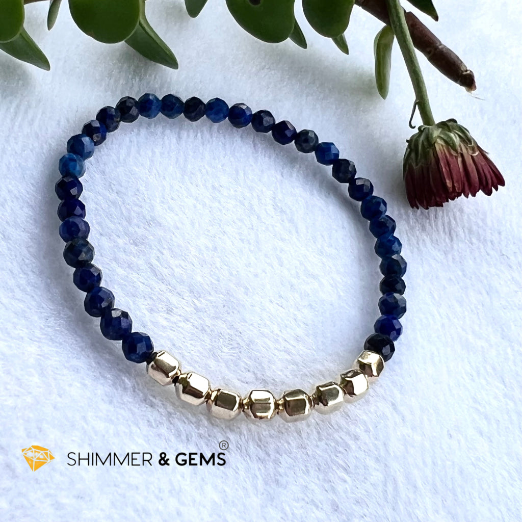 Lapis Lazuli Fortune 8 Bracelet (Wisdom) Bracelets