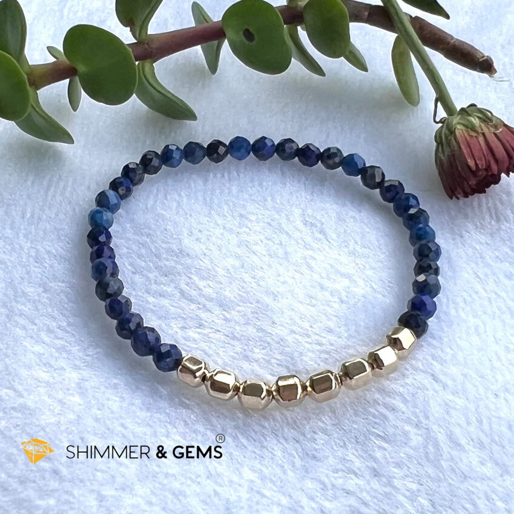 Lapis Lazuli Fortune 8 Bracelet (Wisdom) Bracelets