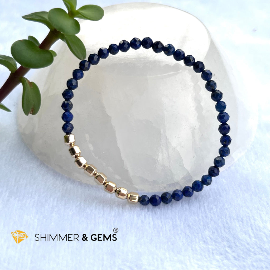 Lapis Lazuli Fortune 8 Bracelet (Wisdom) Bracelets